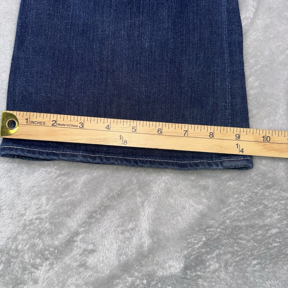 Rock & Republic Kasandra Jeans Size 29x35 Dark Low Rise Bootcut Classic - Picture 7 of 14